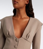 Georges Hobeika Silk-blend jacket