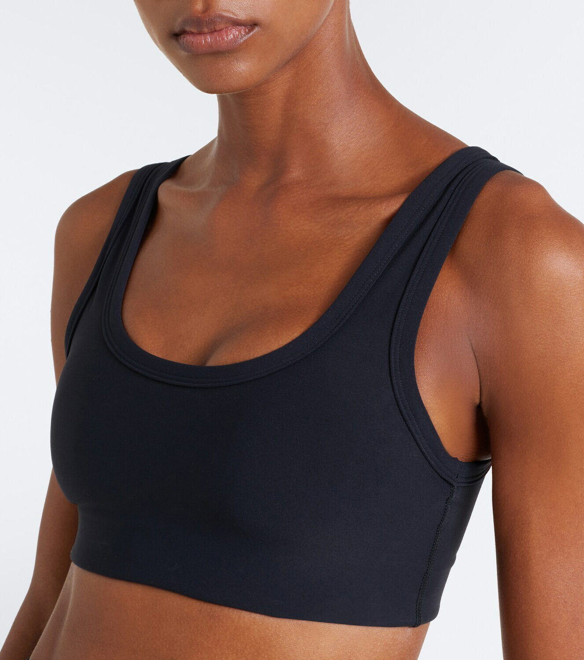 The Upside Peached Harley sports bra
