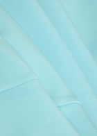 Varley Hawley Half-zip Stretch-jersey Sweatshirt Light Blue