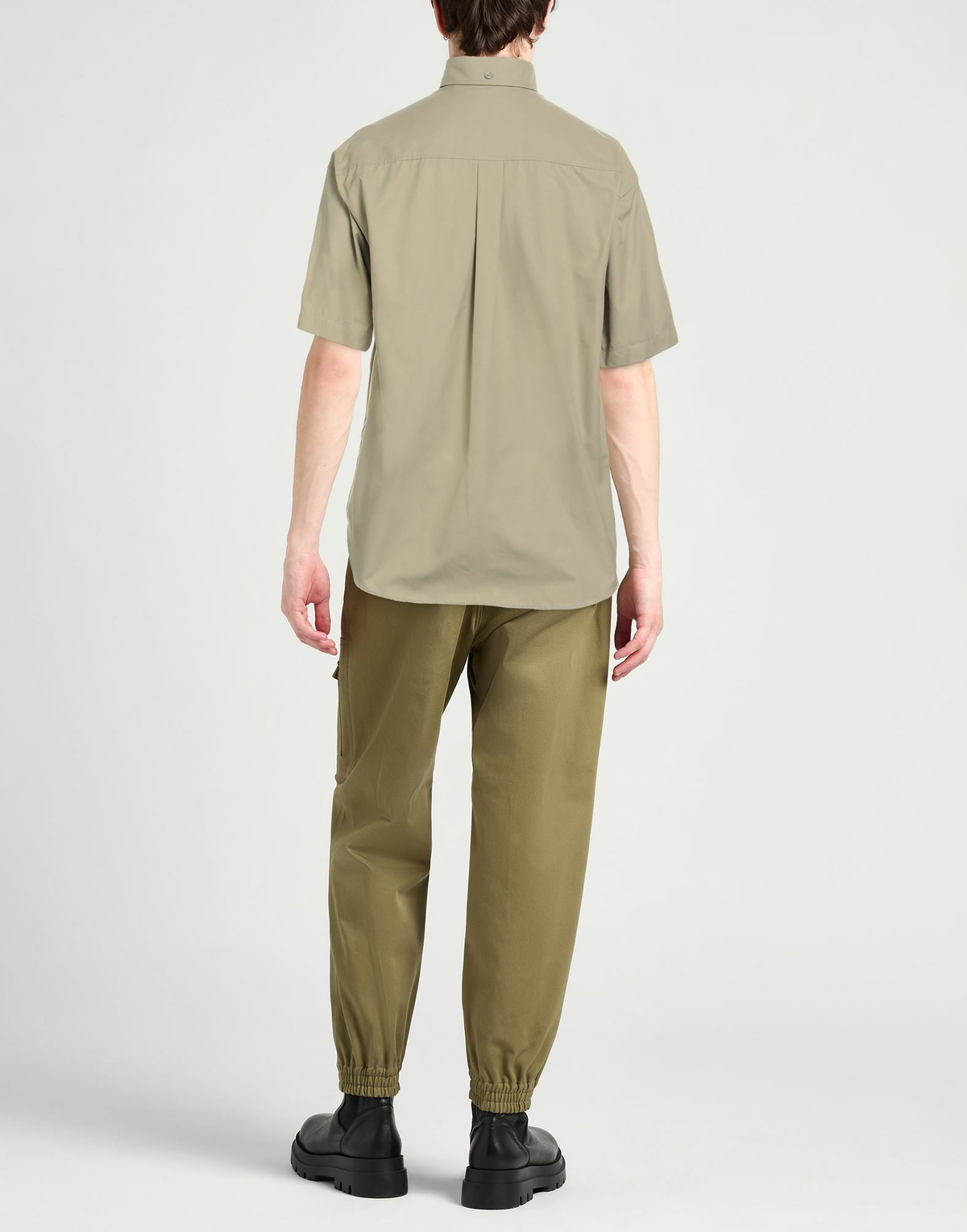 Burberry Mens Shirt in Sage green