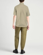 Burberry Mens Shirt in Sage green