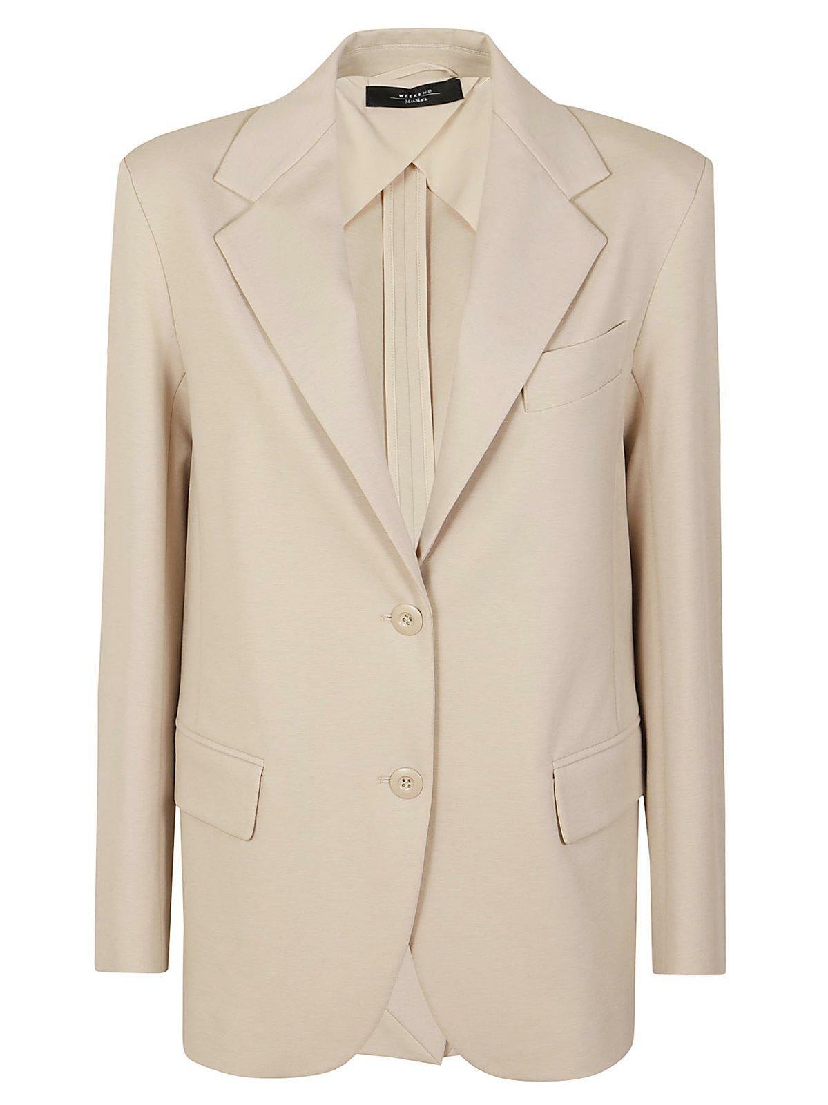 【送料&関税込】Max Mara Studio Single-breasted Long-sleeved Max Mara Max Mara Studio Brado Belted Long-Sleeved Coat