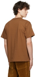 Jacquemus Brown La Montagne 'Le T-Shirt Esca' T-Shirt