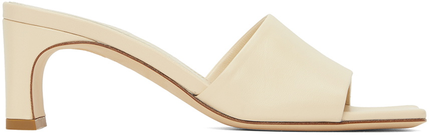 【関税込み】Aeyde オフホワイト Jeanie ヒールサンダル Aeyde Off-White Jeanie Heeled Sandals Aeyde