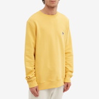 Paul Smith Men's Zebra Crew Sweat in Yellow