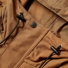 Uniform Bridge Men's Smock Jacket in Brown