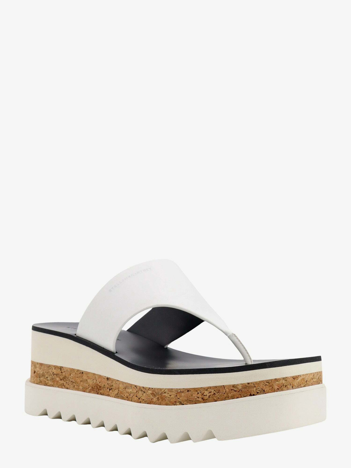 Stella Mccartney Sneak Elyse White Womens Stella McCartney