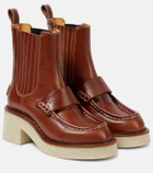Kenzo Leather ankle boots