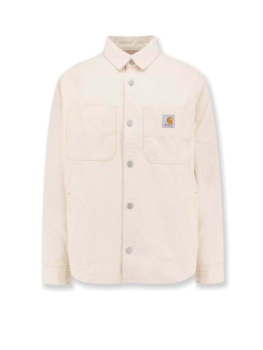Carhartt Wip - Man - Beige - Sweatshirt main image 1