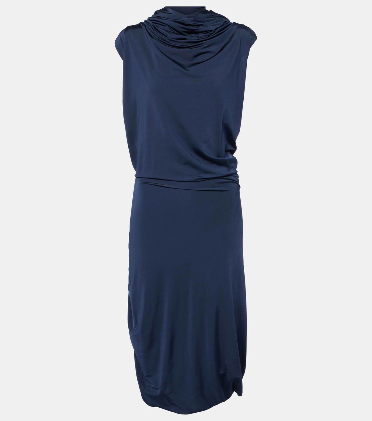 Magda Butrym Hooded jersey midi dress Magda Butrym