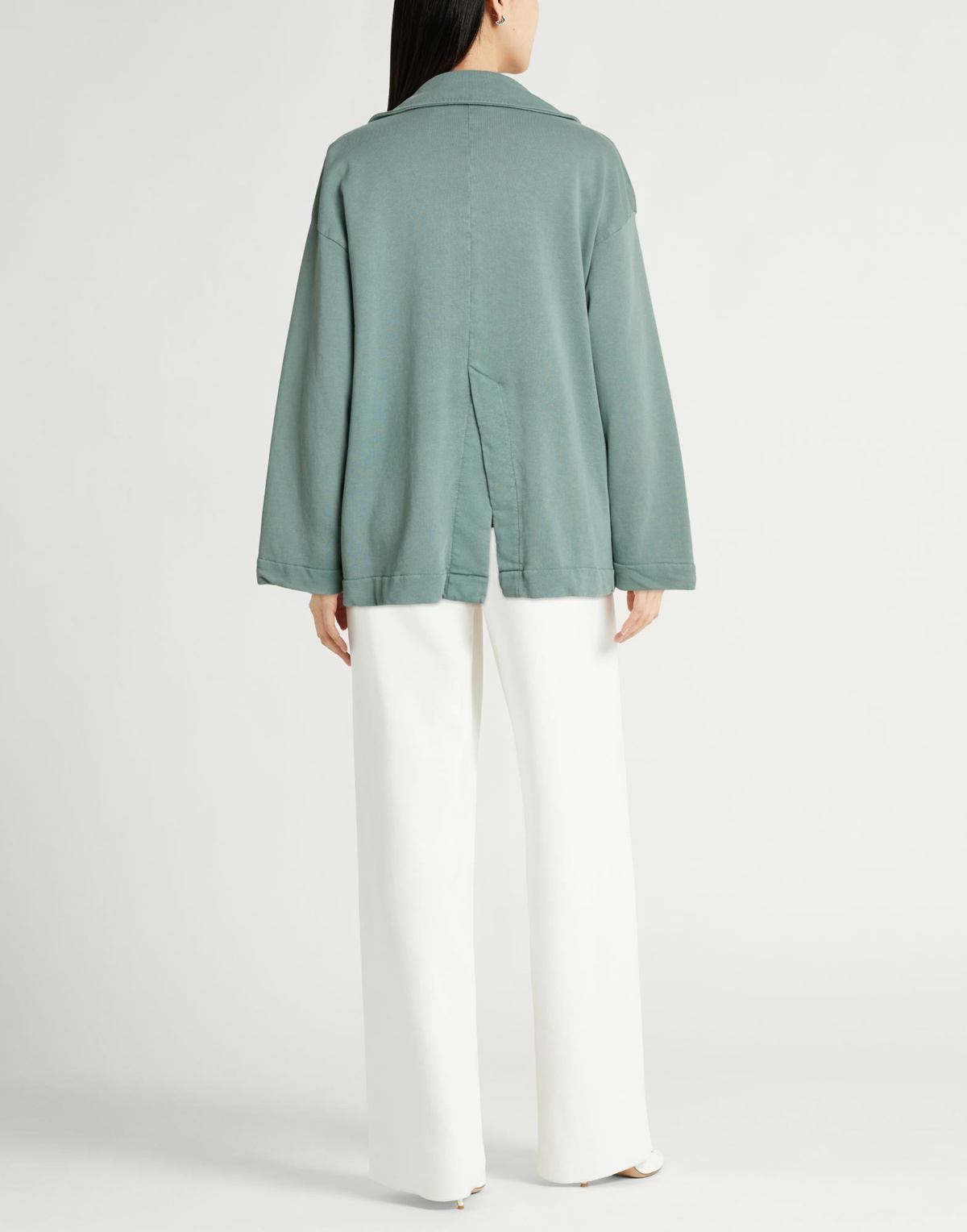 Crossley Womens Blazer in Sage green