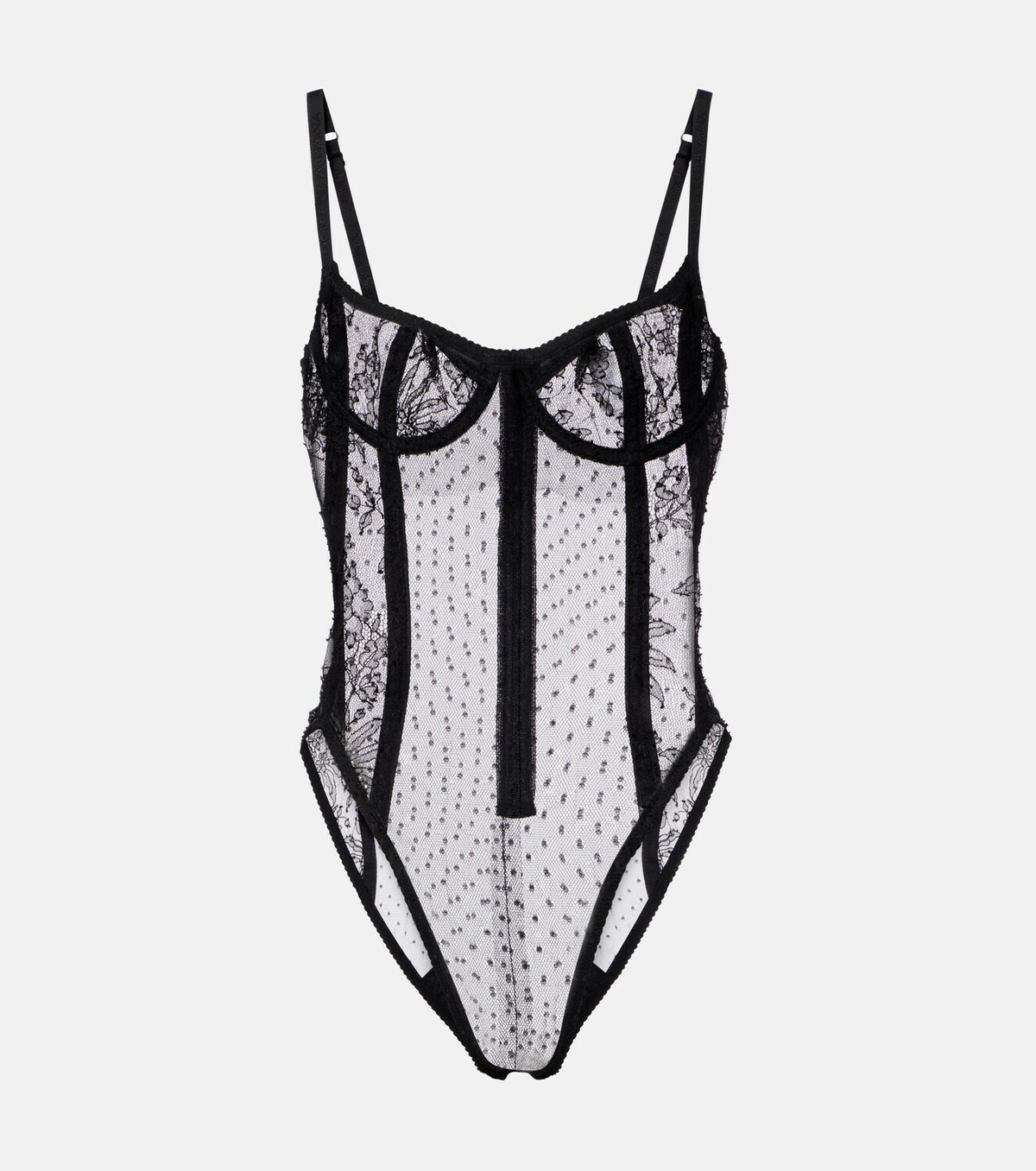 Dolce&Gabbana Lace bodysuit