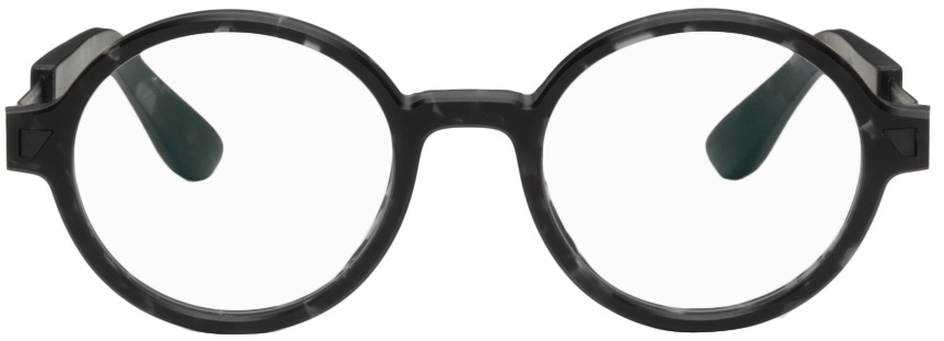 Maison Margiela Black & Grey MYKITA Edition MMRAW018 Glasses