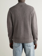 Frescobol Carioca - Romano Cotton and Cashmere-Blend Polo Sweater - Brown