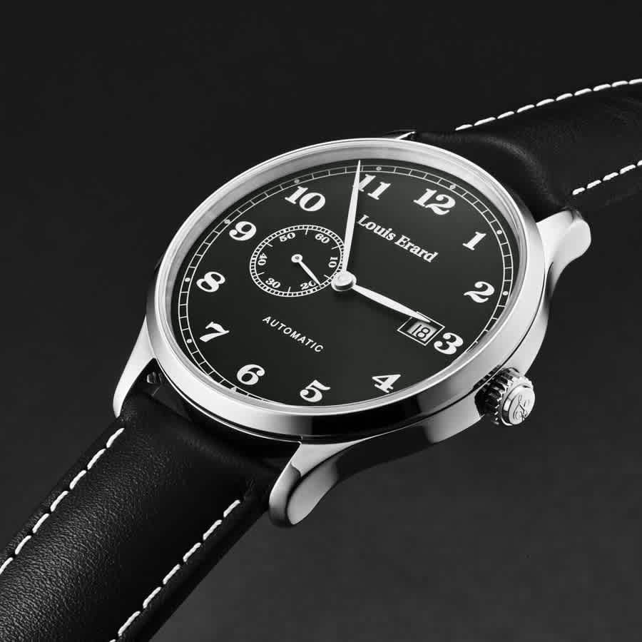 Louis Erard 1931 Automatic Black Dial Mens Watch 66226AA22.BVA12