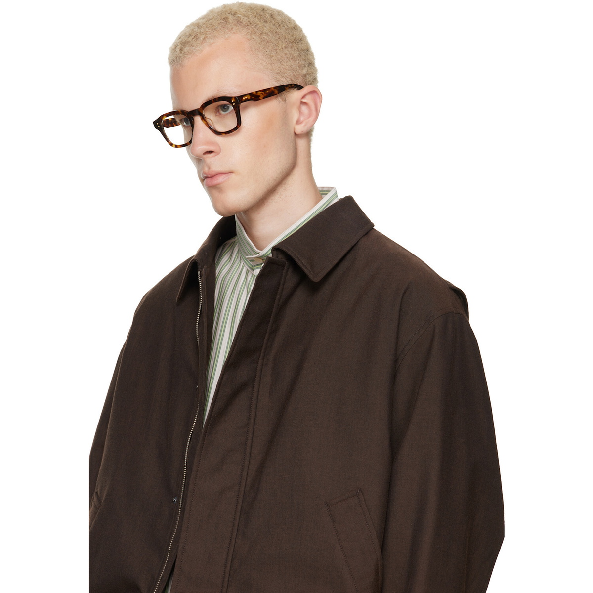 Dita Brown Waylun Glasses