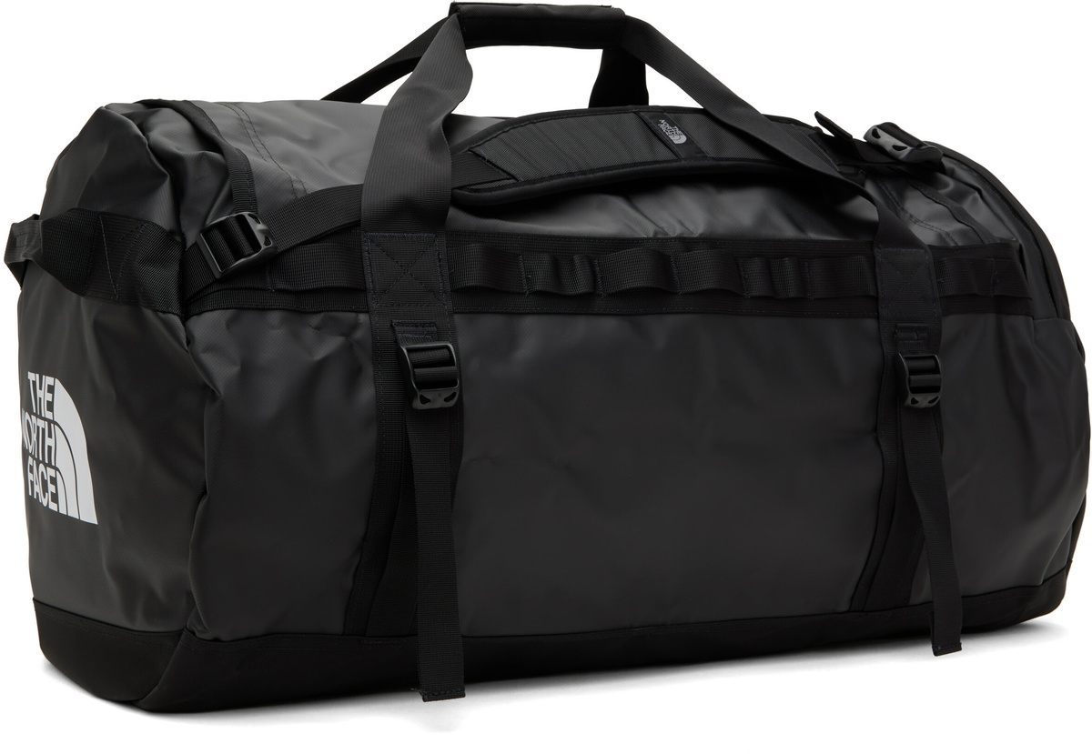The North Face Black Base Camp L Duffle Bag