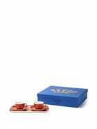 GINORI 1735 Oriente Italiano Coffee Cups (Set Of Two)