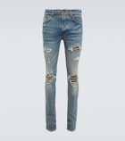 Amiri - Distressed skinny jeans