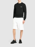 DOLCE & GABBANA Cotton Jersey Bermuda Shorts