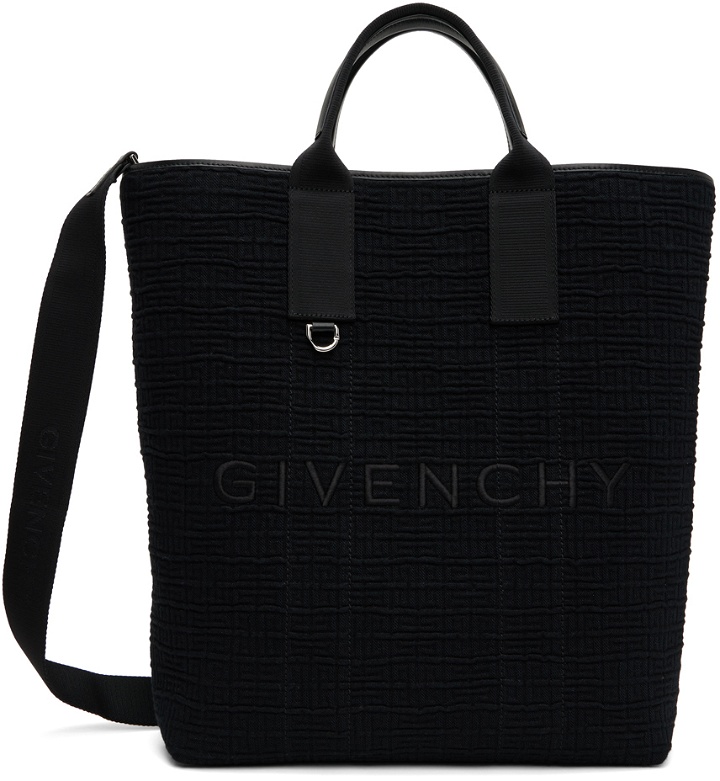 Photo: Givenchy Black Large G-Essentials Tote