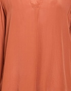Manila Grace Womens Top Rust