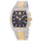Versace Chronograph Quartz Black Dial Mens Watch VESP00524