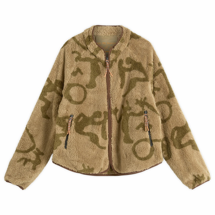 Photo: KA_YO_Prototype Men's Petroglyph Fleece Jacket in Mole