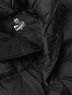 Isabel Marant - Dilyam Oversized Logo-Appliquéd Padded Quilted Shell Jacket - Black