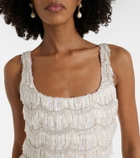 Rachel Gilbert Sadie embellished gown