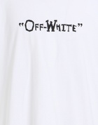 Off-white Mens T-shirt in White