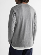 Officine Générale - Nate Cotton and Lyocell-Blend Sweater - Gray