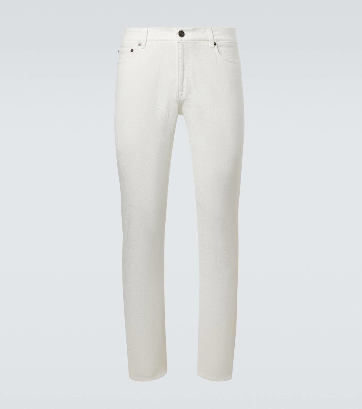 Etro Pegaso low-rise straight jeans