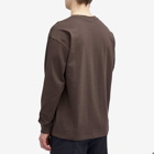 Nike Men's ACG Long Sleeve Logo T-Shirt in Baroque Brown