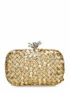 BOTTEGA VENETA - Knot Leather Clutch