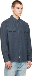 rag & bone Blue Jack Infuse Denim Shirt