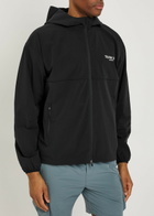 Represent 247 Hooded Shell Jacket Black