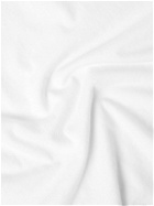 NN07 - Adam 3266 Linen and Cotton-Blend Jersey T-Shirt - White