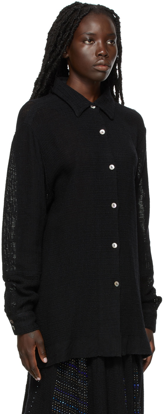 Luna Del Pinal Wool Mix Sleep Shirt