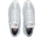 Nike Men's Air Max 95 Essential Sneakers in White/Curry/Grey