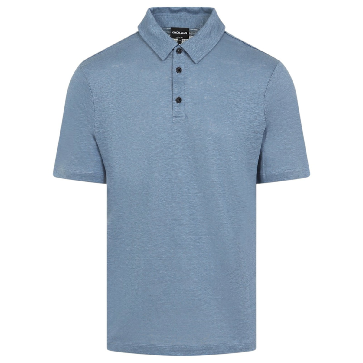 Giorgio Armani Striped Henley shirt Giorgio Armani
