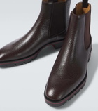 Christian Louboutin Alpinosol leather Chelsea boots
