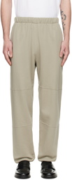 Lady White Co. Taupe Panel Lounge Pants