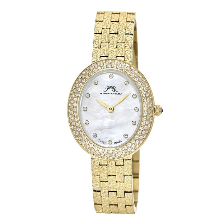 Photo: Porsamo Bleu Angelica Mother of Pearl Dial Ladies Watch 1342BANS