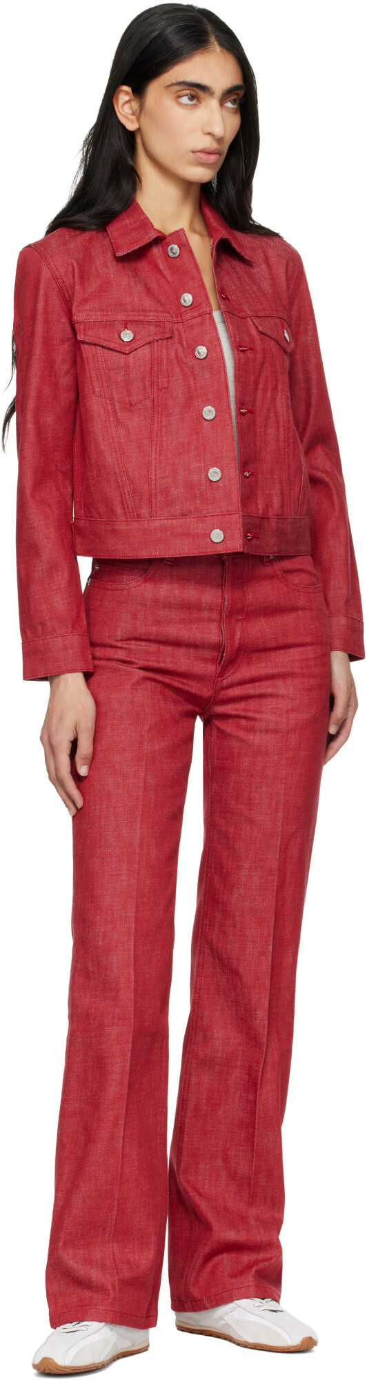 A.P.C. Red Arno Jeans