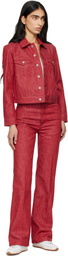 A.P.C. Red Arno Jeans