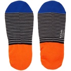 Paul Smith Multicolor Stripe Loafer Socks
