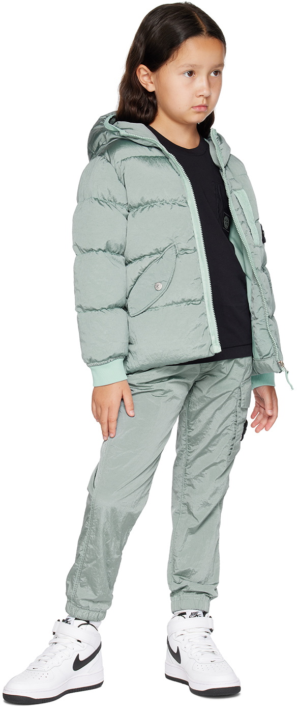 Stone Island Childrens Boys In Pants Light Blue main image 0
