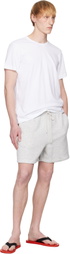 SKIMS White SKIMS Cotton Classic T-shirt