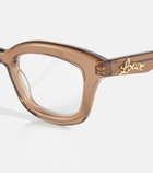 Loewe - Logo square glasses
